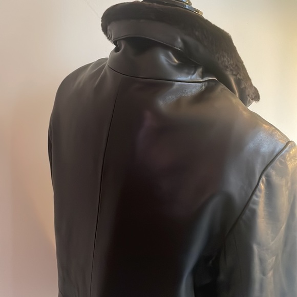 Andrew Marc Leather jacket M - Picture 7 of 11